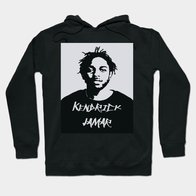 Kendrick Lamar l 1987 Hoodie by Nakscil